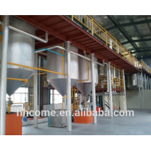 Huatai Professional Sunflower Oil Refining Line with High Performance and Price Ratio